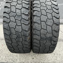 (2) 275/65R20 Mickey Thompson 