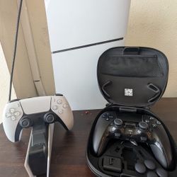 PlayStation 5 Digital Version With Dual Sense Edge Controller