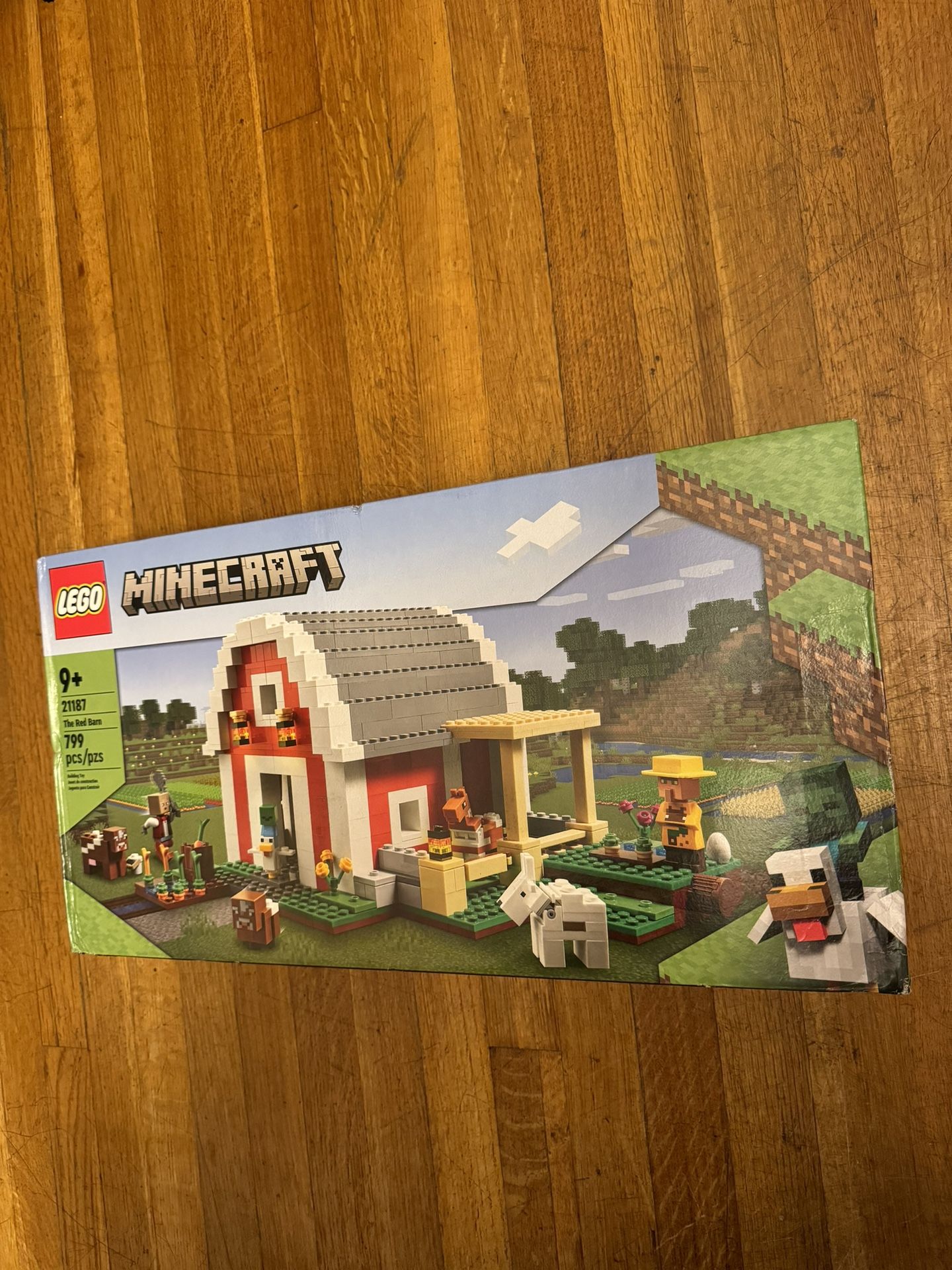 Lego MINECRAFT The Red Barn (21187) Brand new