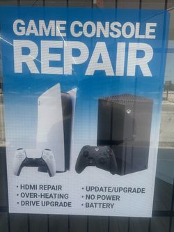 Phone, tablet, game console, watch repair & more