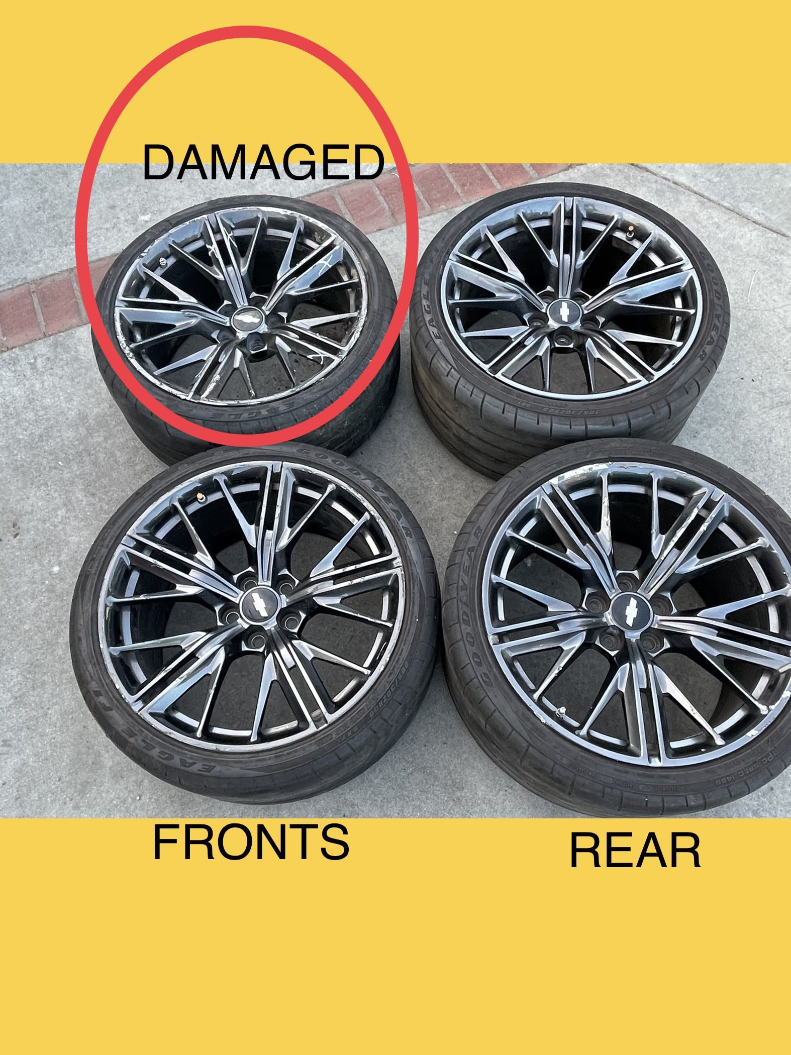 ZL1 Wheels Camaro Rims