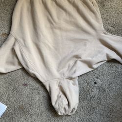 Light brown Fear Of God Essential hoodie