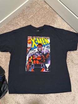 MARVEL X-MEN 2XL MAGNETO COMIC GRAPHIC TEE
