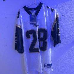 Marshall Faulk Jersey Size Large 