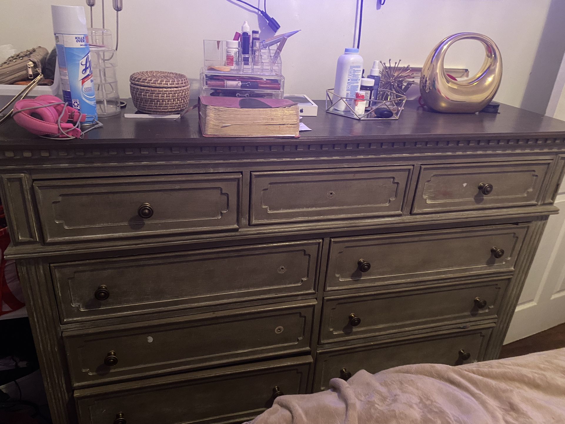 Real thick Heavy Ashley’s furniture Dresser