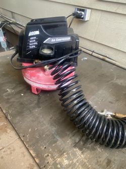 100 PSI Pancake Compressor