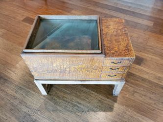 Vintage Hibachi table