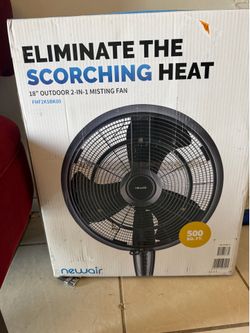 Mist fan