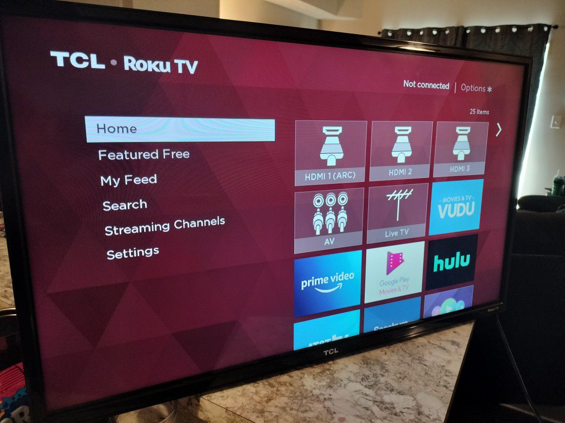 32 Inch TCL smart tv