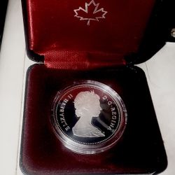 Canada 1 dollar 100th Anniversary of Regina1(contact info removed) Proof