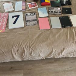Kpop, BTS, Got7, Shinee, Monsta X, Exo, Albums, Cds, music