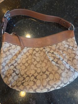 Vintage coach large hobo