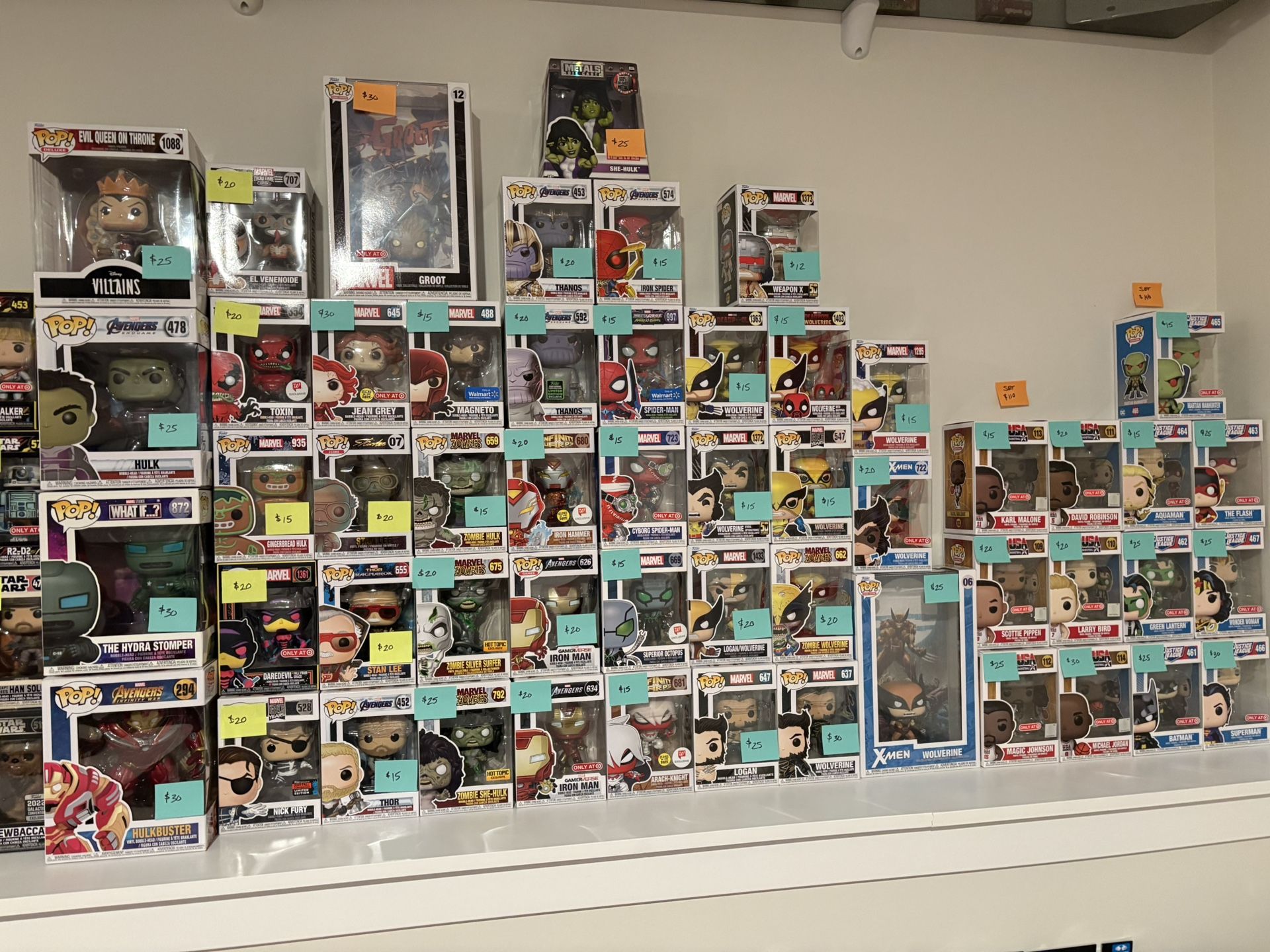 Funko Pops
