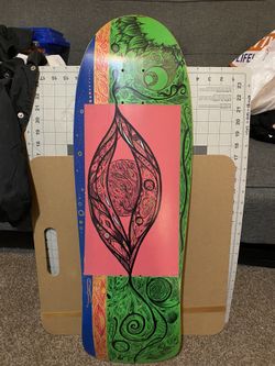 Hand Painted/drawn 10 Inch Old School Deck 