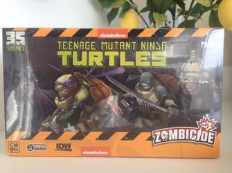 Exclusive - TMNT Zombicide Pack 1