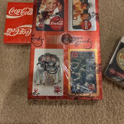 1990s Coca Cola Playing Cards 