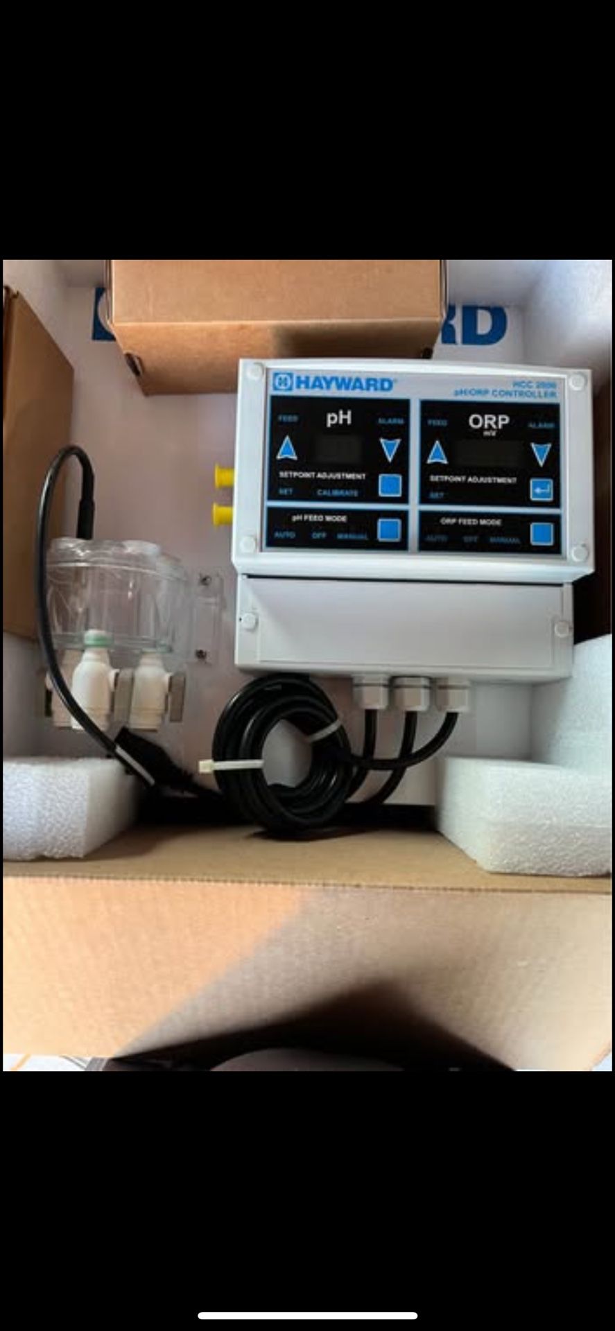 Pool water quality Controller (Hayward HCC2000)u