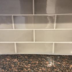 Gray Subway 4x12 Tile