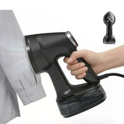 New-Vacuum Steamer for Clothes Handheld: 2500–3600Pa Adjustable Suction, No Leak & Stable Steam, Steaming & Ironing Portable Travel Garment Steamer, 4