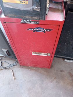 MAC TOOLS SIDE BOX/LOCKER