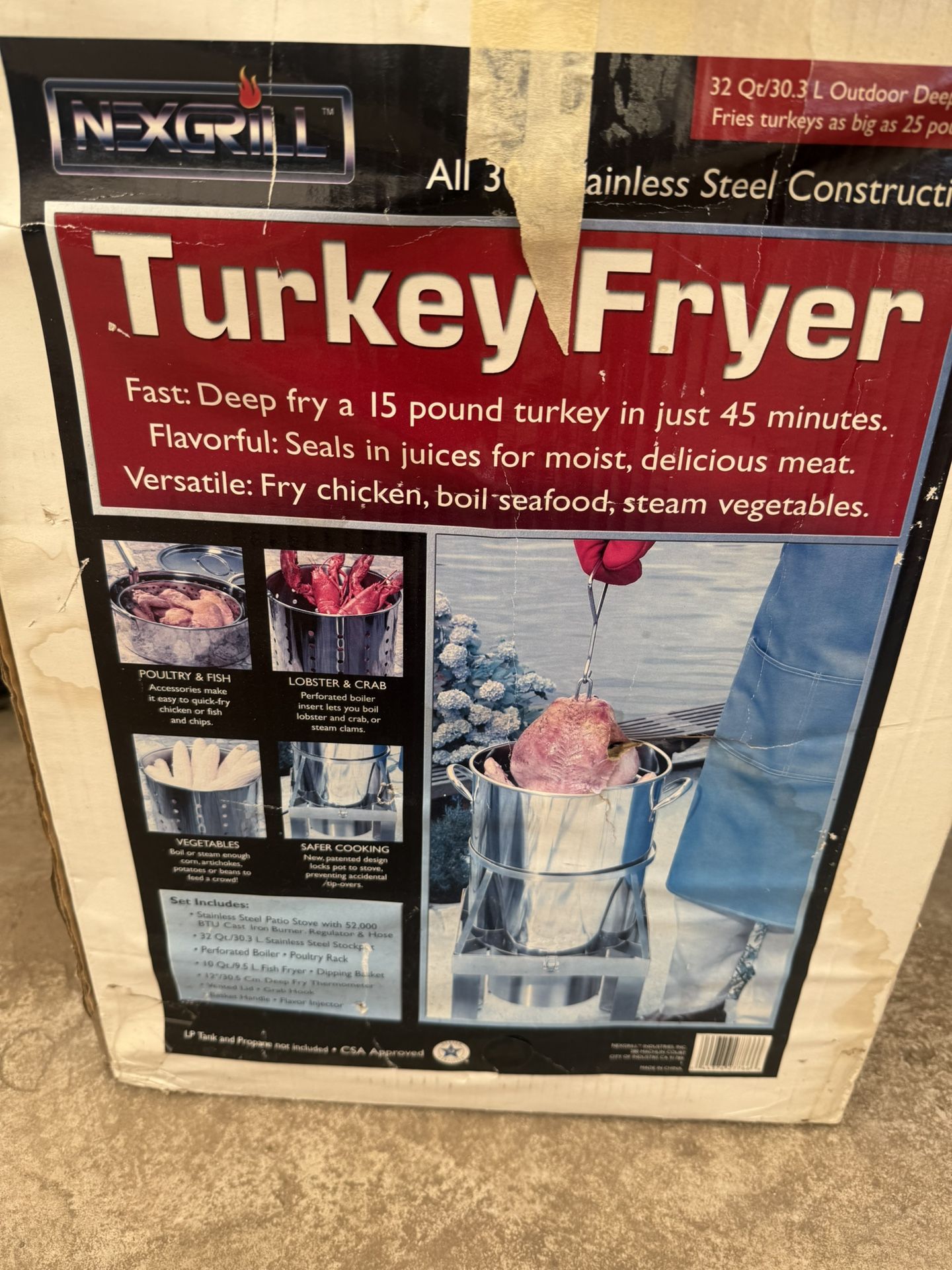 Turkey Fryer