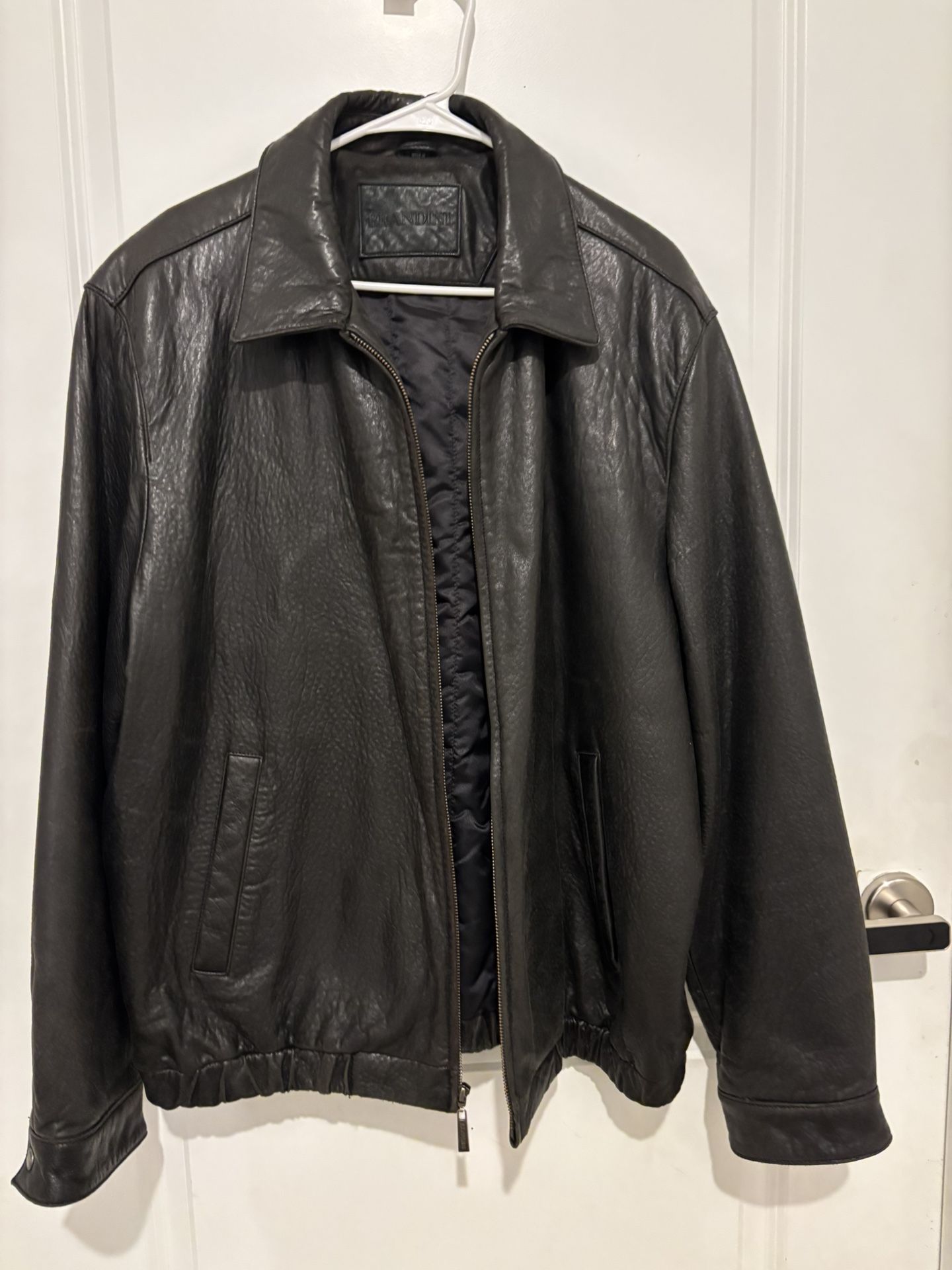Men’s Leather Jacket XL