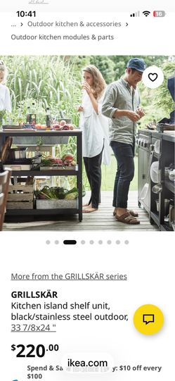 Back/ stainless steel outdoor