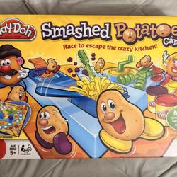 New Play Doh Smashed Potatoes Game