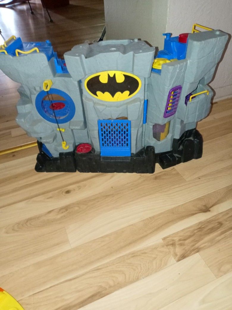 Batman Toy With Lights And Sound. 