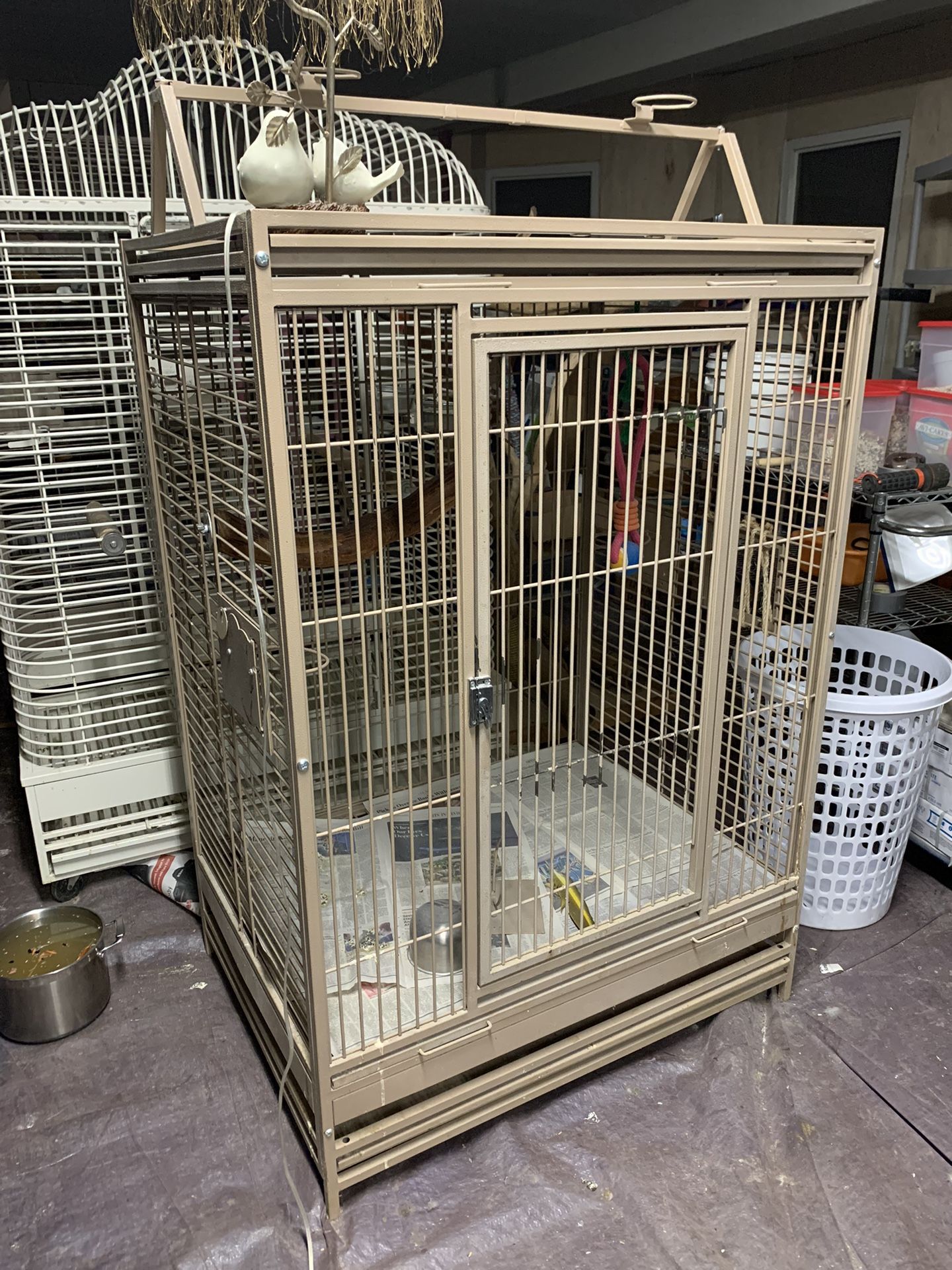 Bird Cage for Sale in Gig Harbor, WA OfferUp