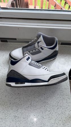 Jordan 3 Midnight Navy