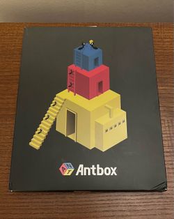Antbox 13” iPad Pro Navy Vegan Leather Case