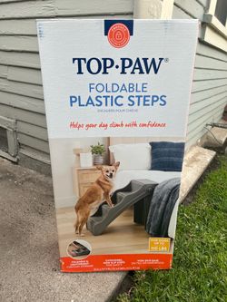 Top paw dog stairs