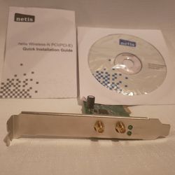 Netis Wireless-N PCI(PCI-E) Adapter