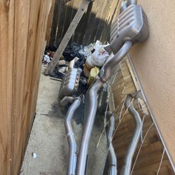 2018+ Mustang Gt Stock Exhuast 