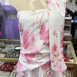 Floral dress, size S