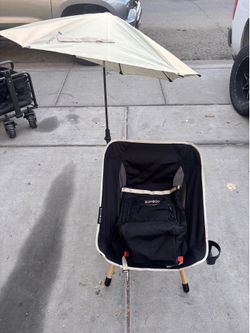 Bumboo Packable Chair with Sun Shade