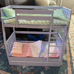 Our Generation Toy  Bunk Bed 