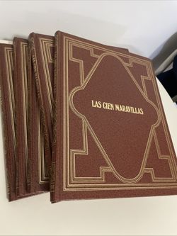 Enciclopedia Las Cien Maravillas 5 Toms +other more