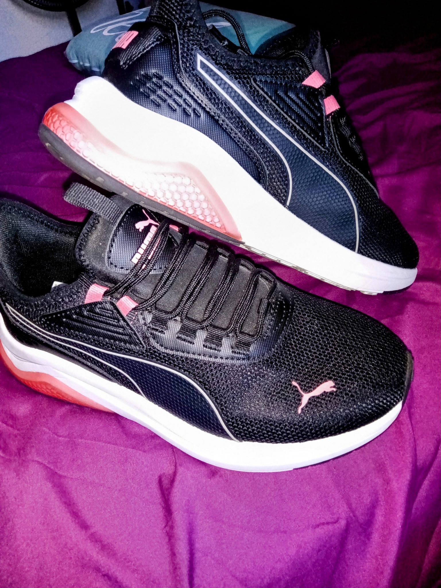 Pumas Good Condition Wore Once 8 1/2