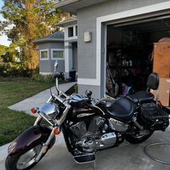 2007 Honda Vtx 1300c 