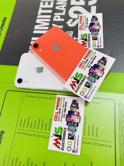 IPHONE XR 64GB UNLOCKED