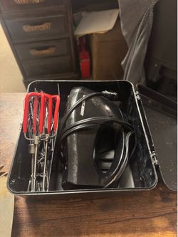 Blackand Decker mixer turns on only when you plug in no on off button popped off .