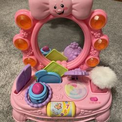 Fisher price laugh and learn vanity deals