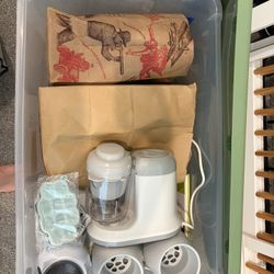 Breast Pump and Bottle Warmers 