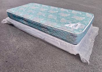 $55 for (1) Twin XL Mattress and Boxspring Set