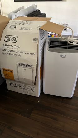 12000 BTU Black and Decker portable AC