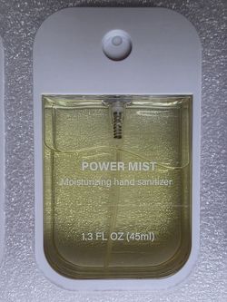 Vanilla Scent Hand Sanitizer Spray