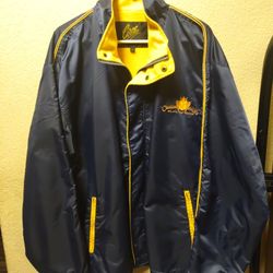 Beautiful Casino Monte Lago Jacket Size Large