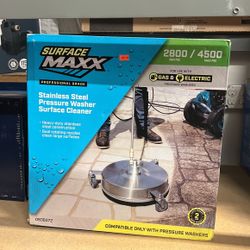 Stainless Steel Presser Washer Surface Cleaner